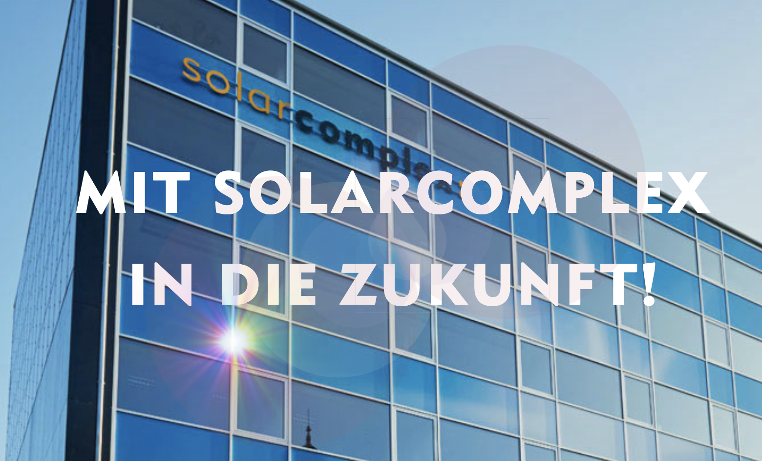 Wer ist die solarcomplex AG?
