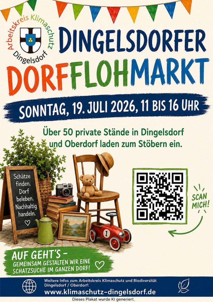 Dorfflohmarkt